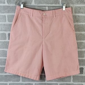 Cleavland Classics Coral Colored Golf Shorts Men's Shorts Size 32